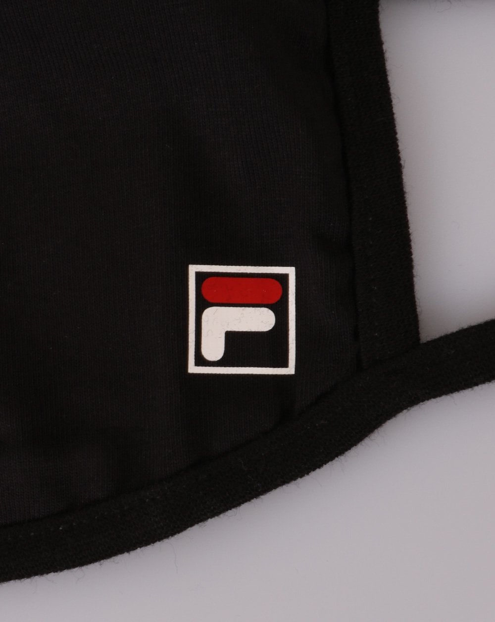 Fila Vintage F Box Face Mask Black