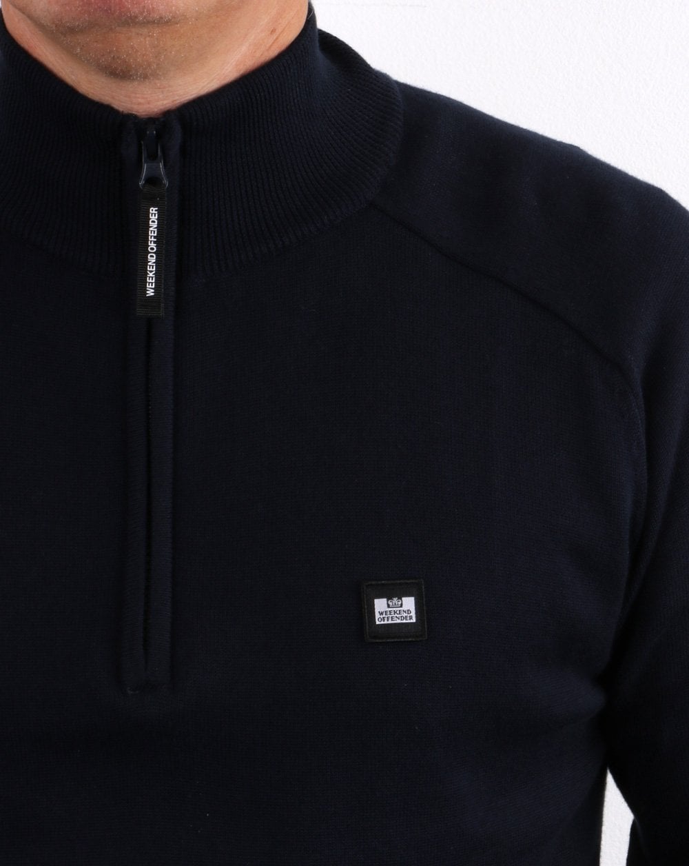 Weekend Offender Natal Knit Navy