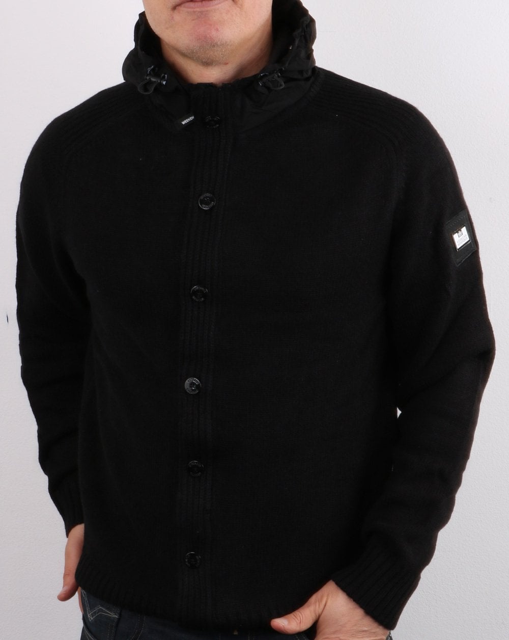 Weekend Offender Toledo Knit Black