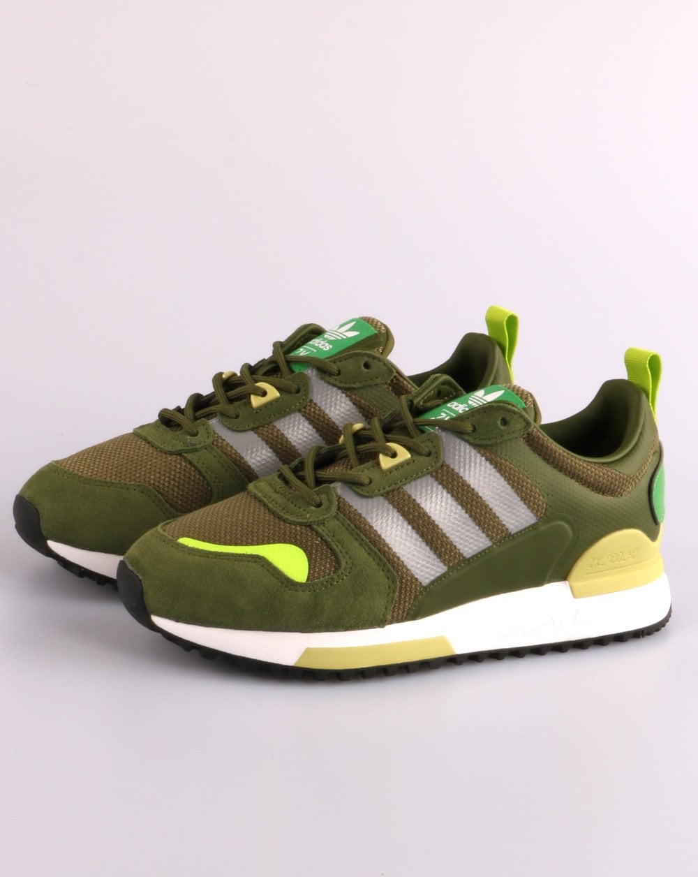 Adidas Zx 700 HD Trainers Khaki/silver