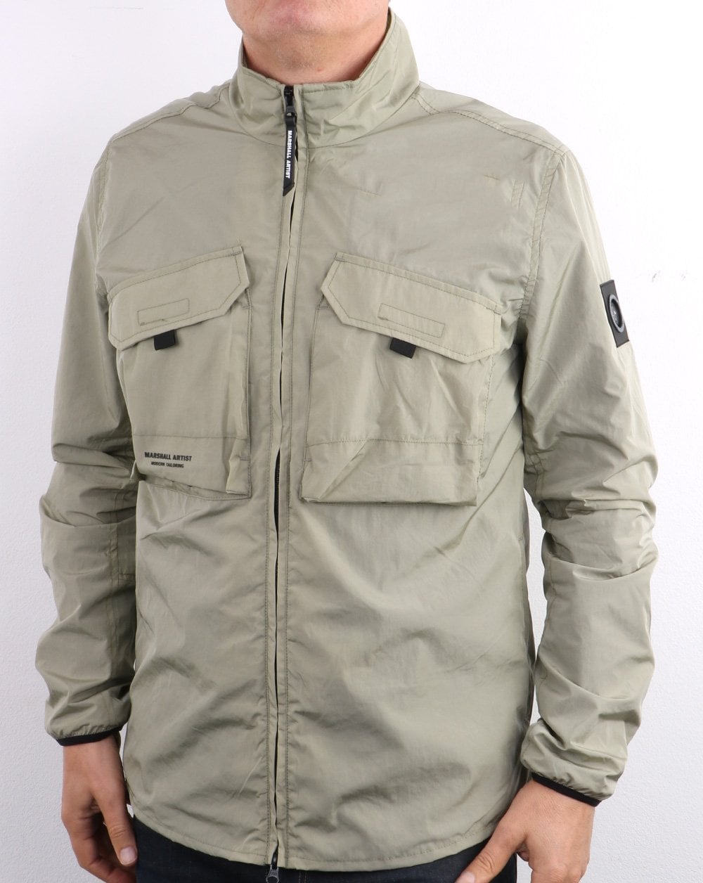 Marshall Artist Acier Jacket Dark Stone