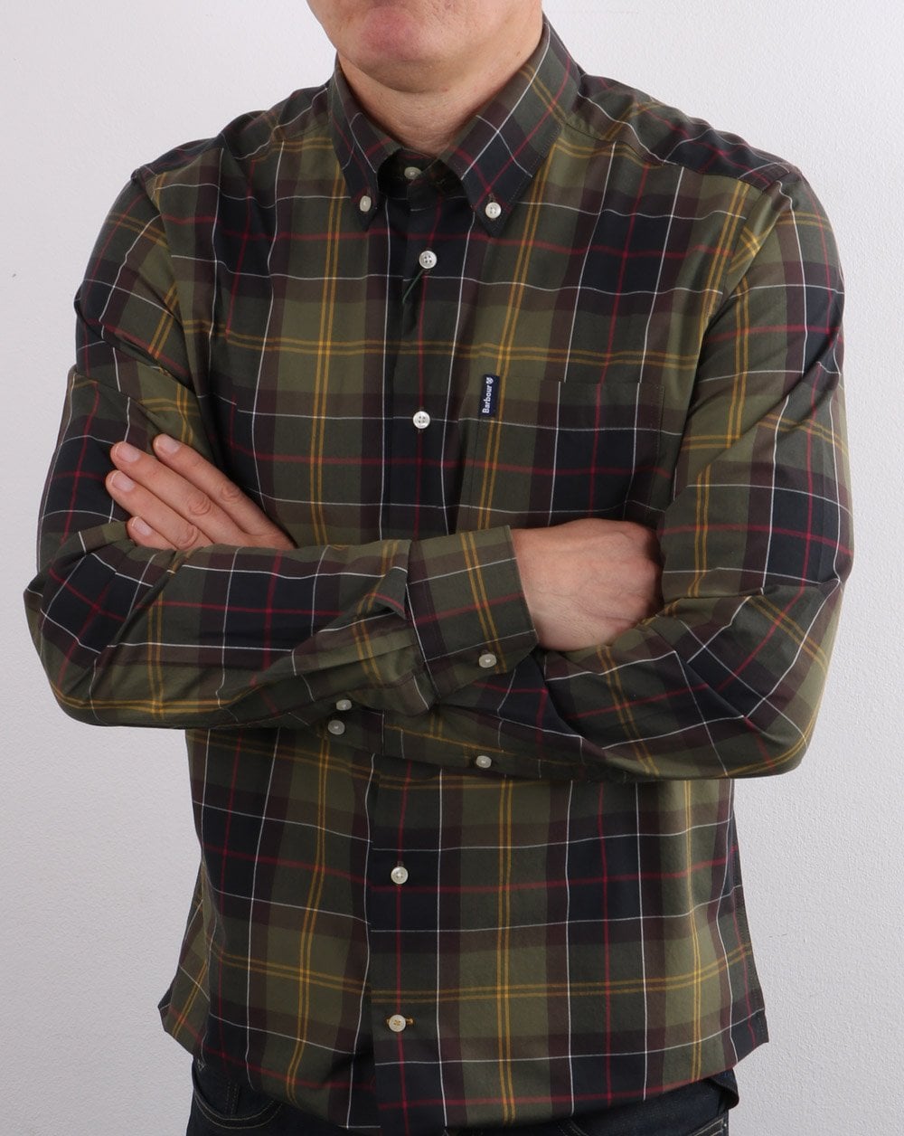 Barbour Tartan Tailored Shirt Classic