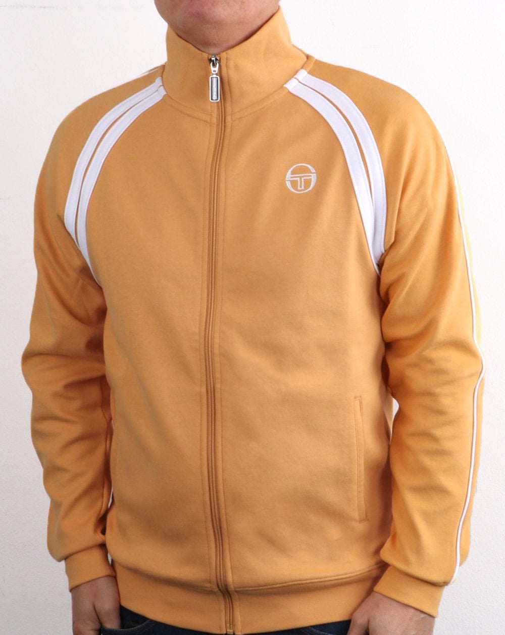 Sergio Tacchini Ghibli Track Top Mustard Gold