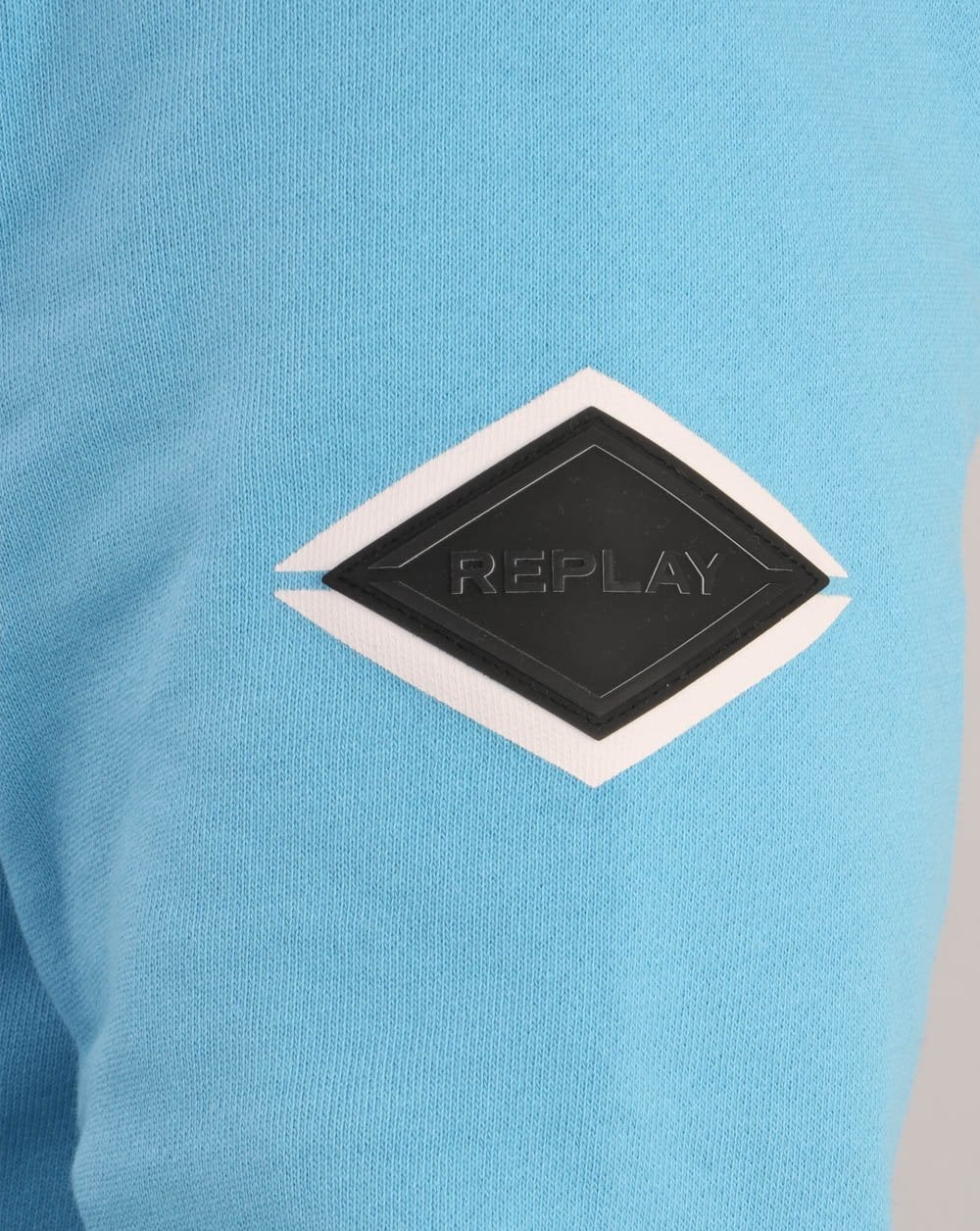 Replay Sweatshirt Sky Blue