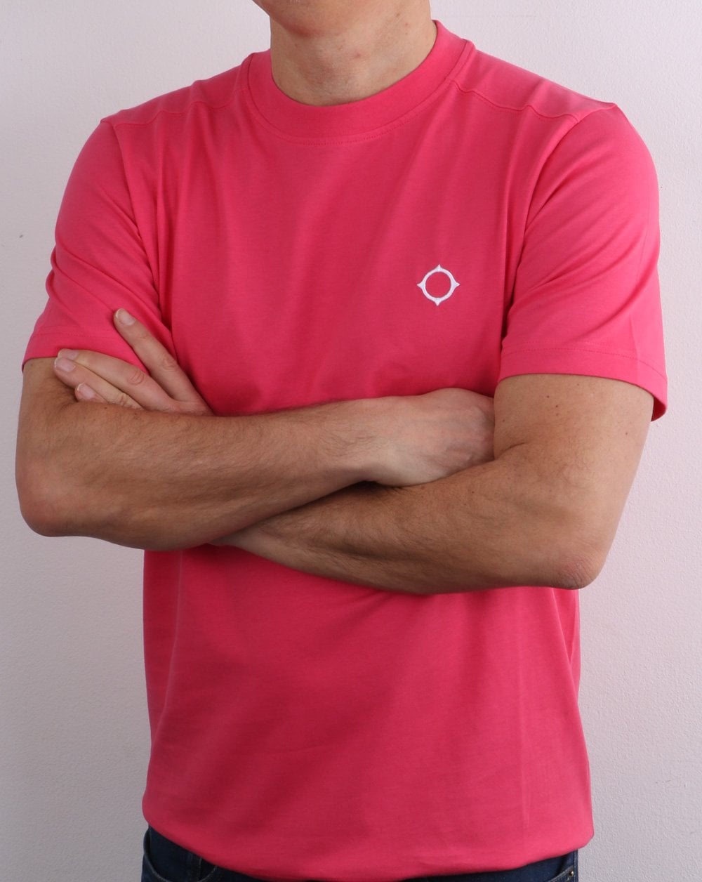 Ma.strum Icon T-shirt Fuschia