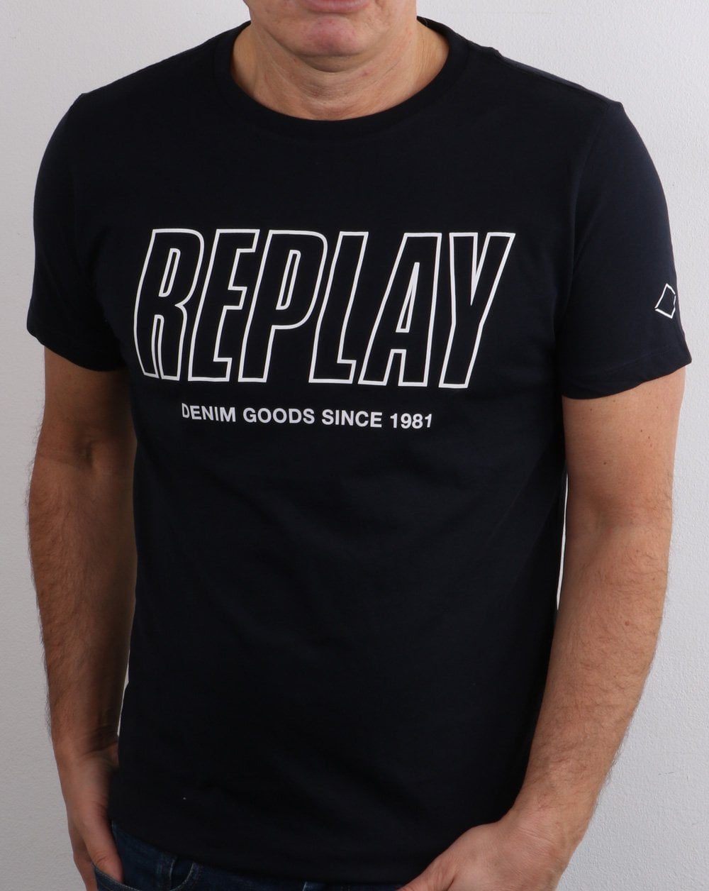 Replay T-shirt Dark Blue
