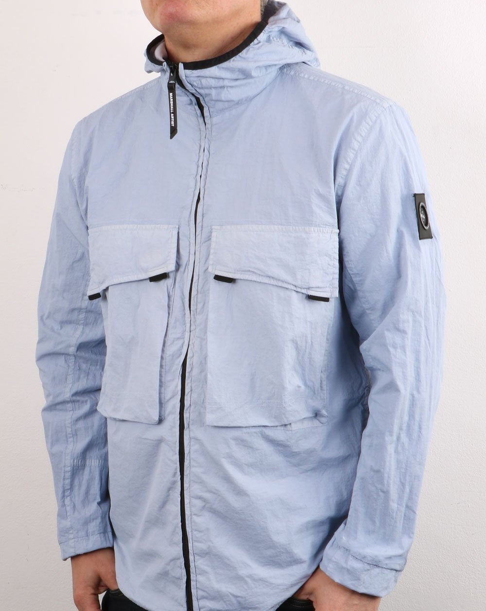 Marshall Artist Hooded Jacket Sky
