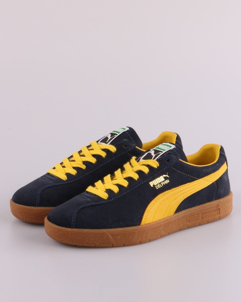 Puma Delphin Og Trainer Navy/yellow