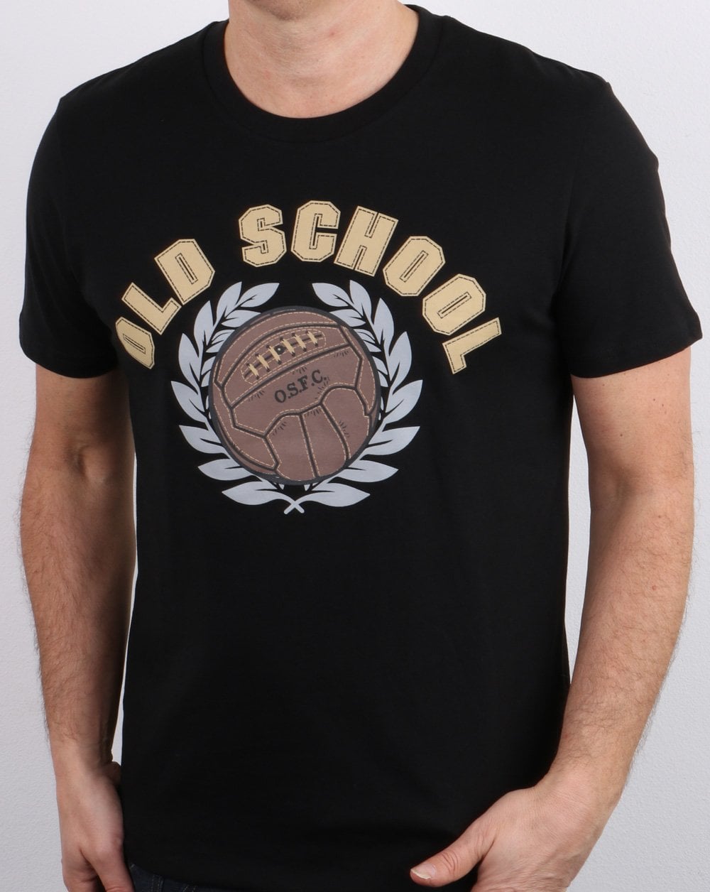 Old School Fc T-shirt Black