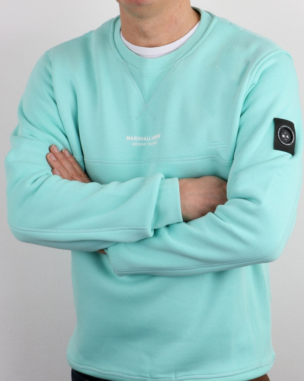 Marshall Artist Siren Sweatshirt Aqua Blue