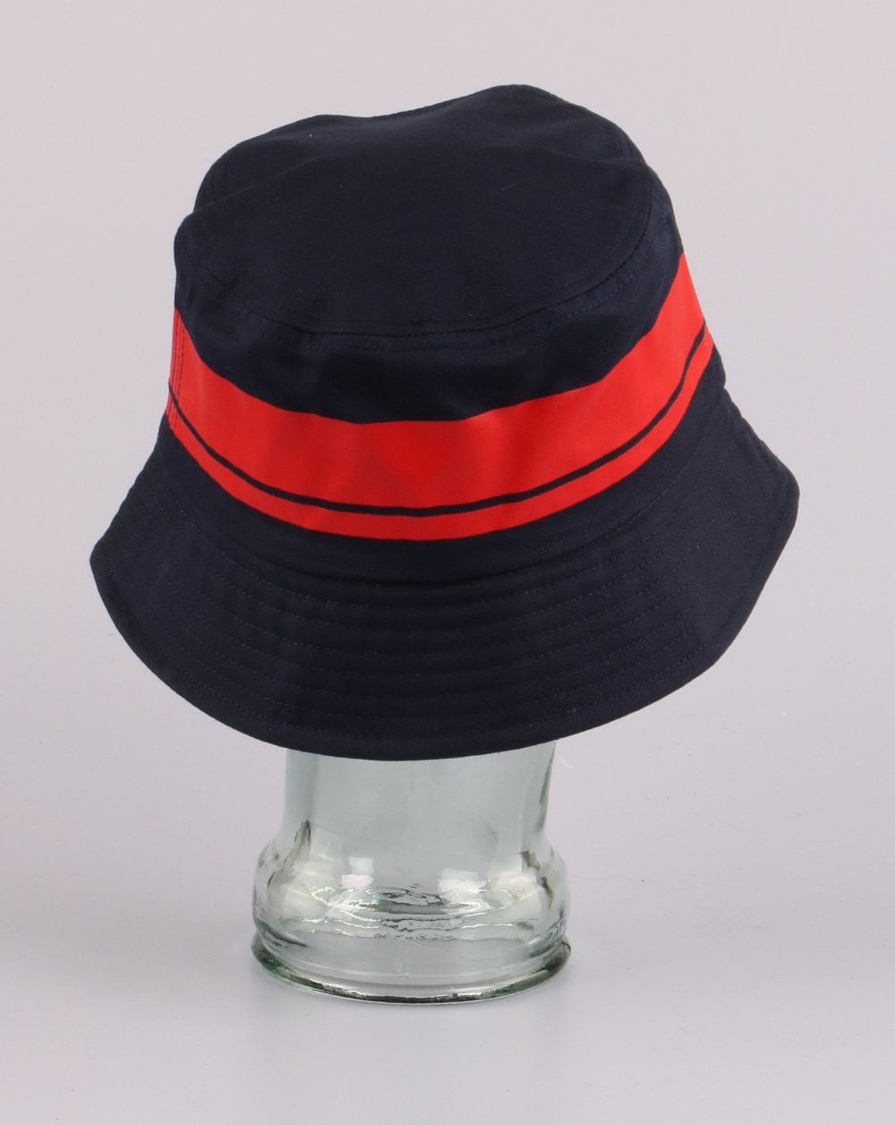 Sergio Tacchini Masters Bucket Hat Navy/red