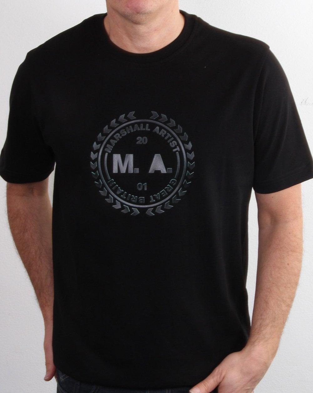 Marshall Artist Hi-density T-shirt Black