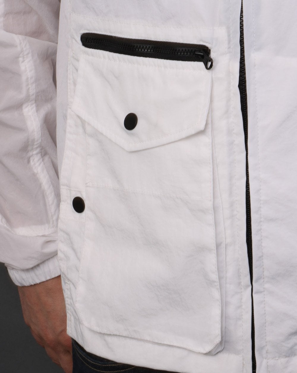 Weekend Offender Vinnie Overshirt White