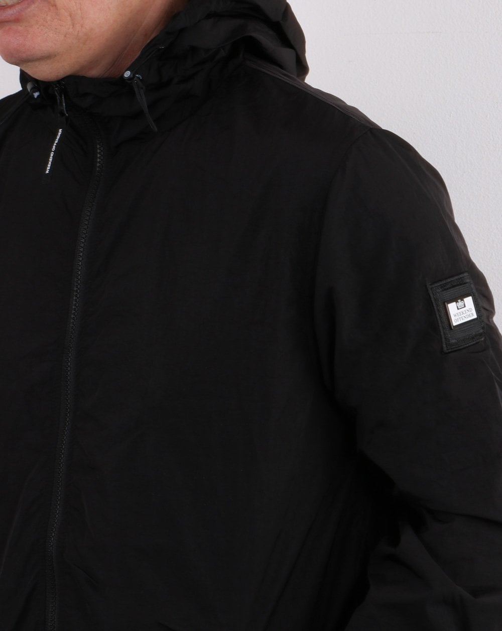Weekend Offender Technician Jacket Black