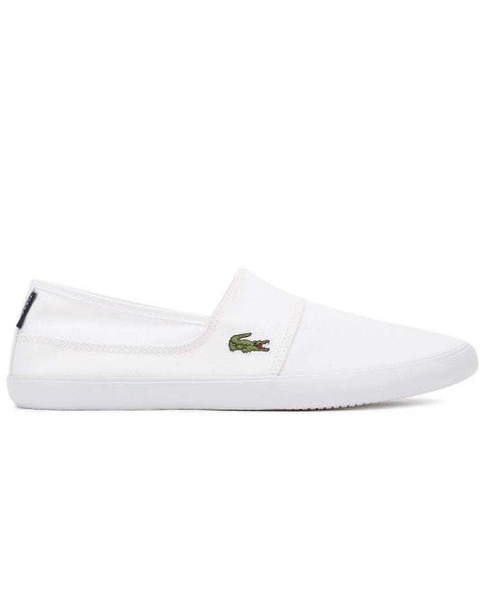 Lacoste Footwear Marice Plimsoll White