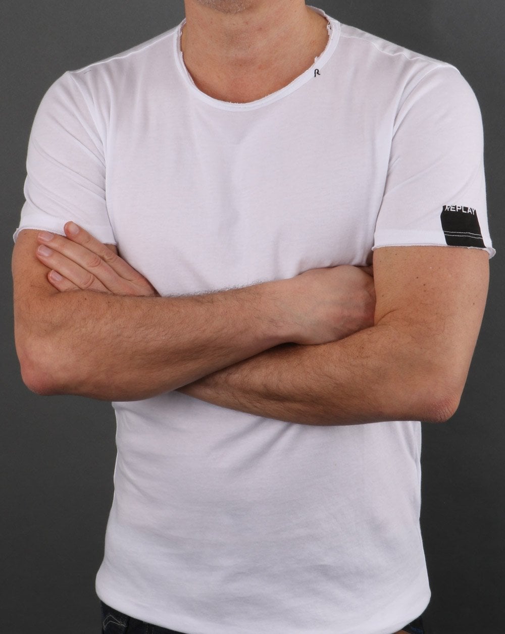Replay T-shirt White