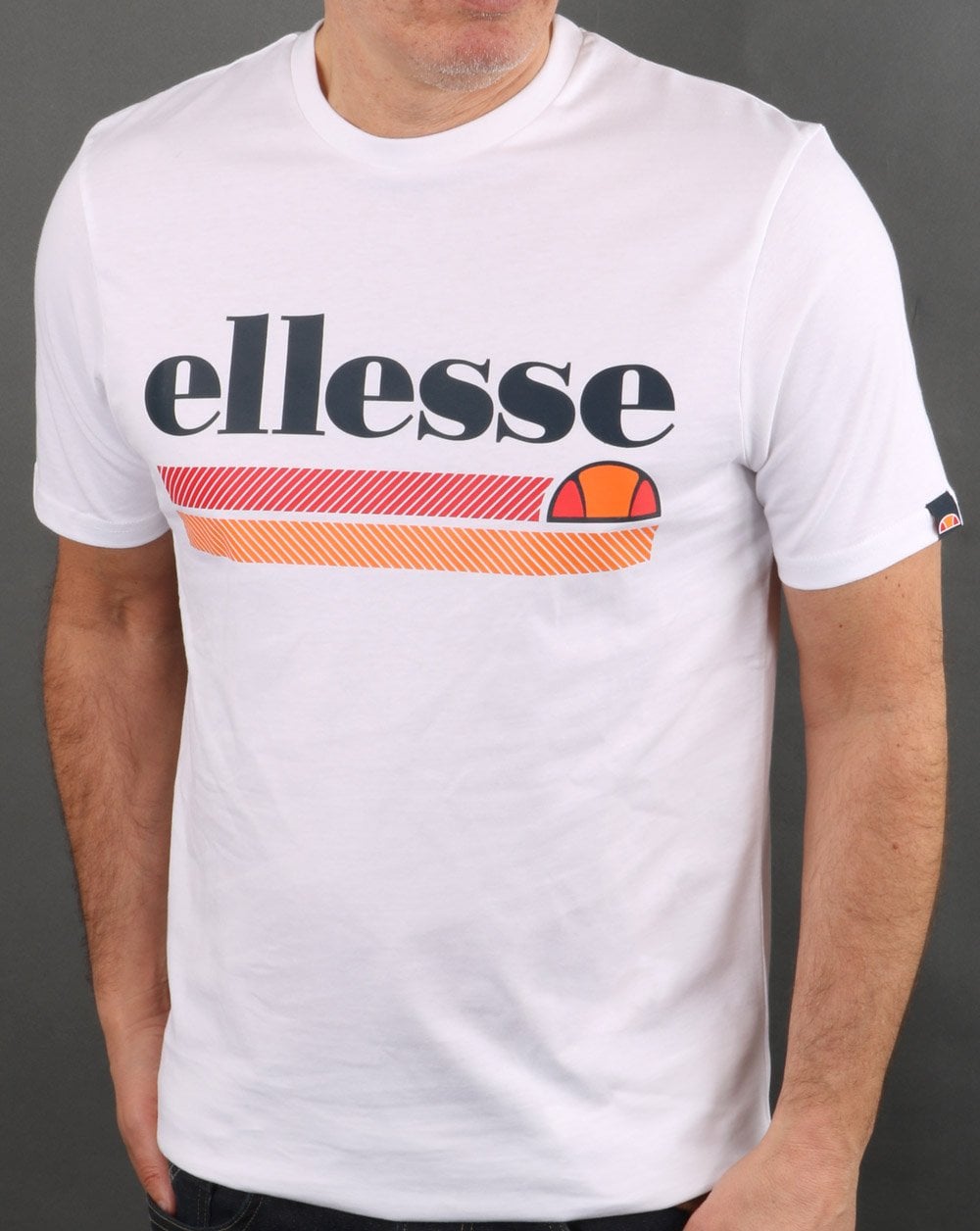 Ellesse Logo T Shirt White