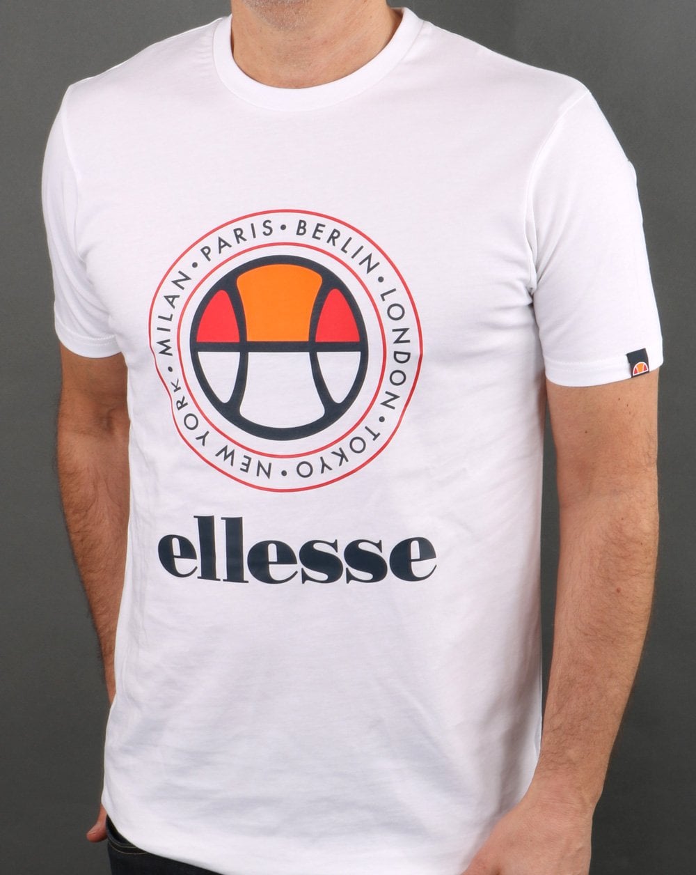 Ellesse Campa T Shirt White