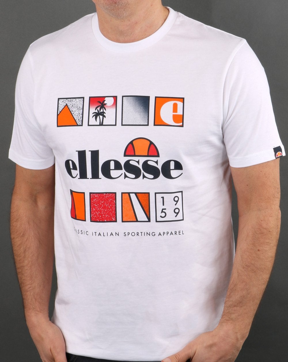 Ellesse Souscri T Shirt White