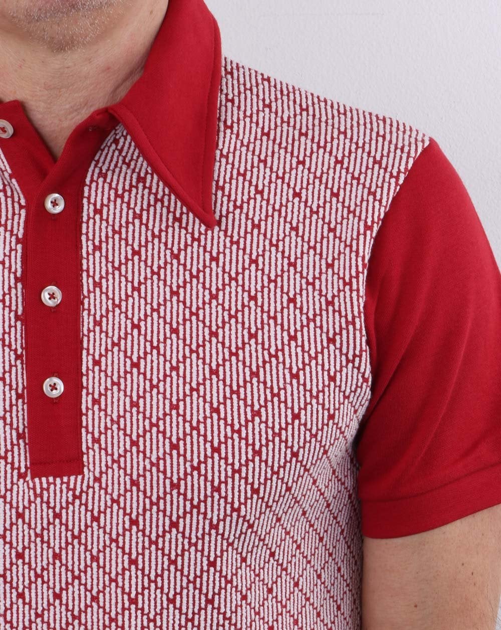 Ska & Soul Vintage Soul Boy Polo Red