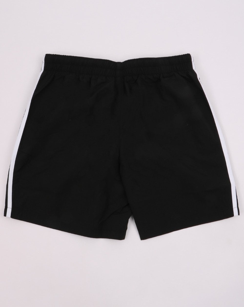 Adidas Originals 3 Stripes Swim Shorts Black