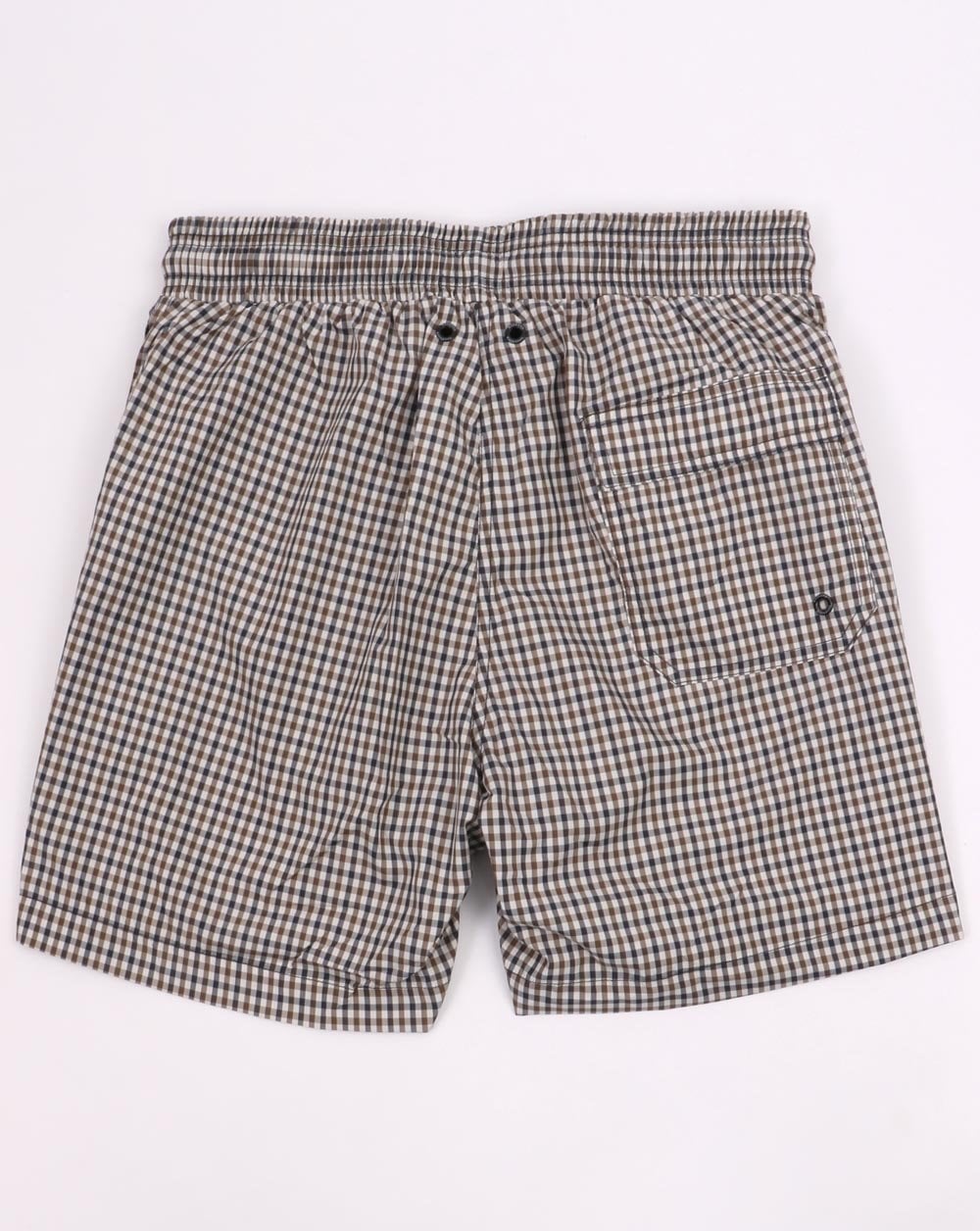 Weekend Offender Varadero Check Shorts