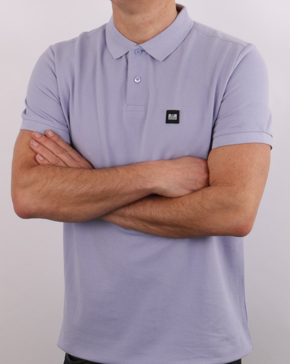 Weekend Offender Polo Shirt Lavender