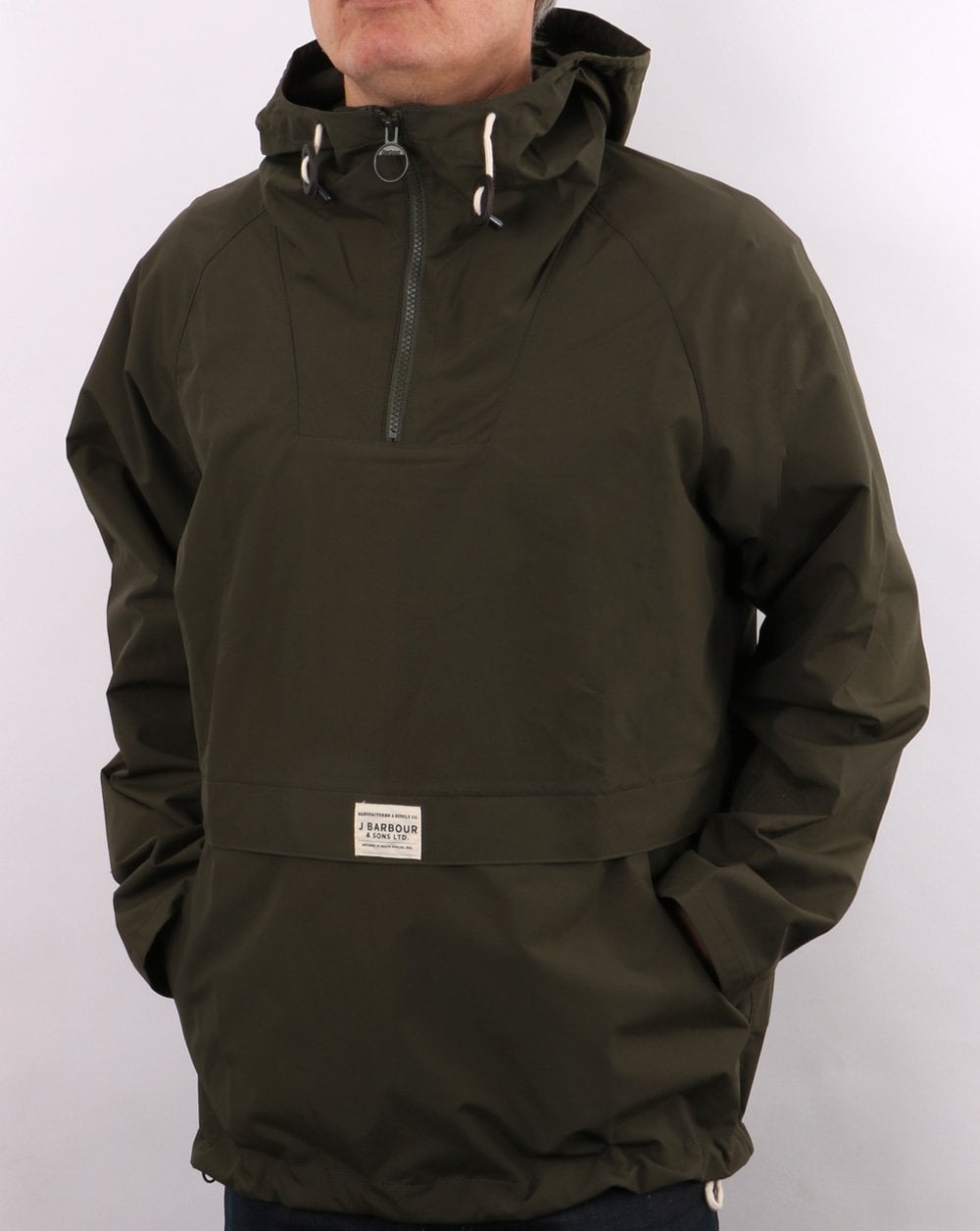 Barbour Alnot Casual Jacket Olive