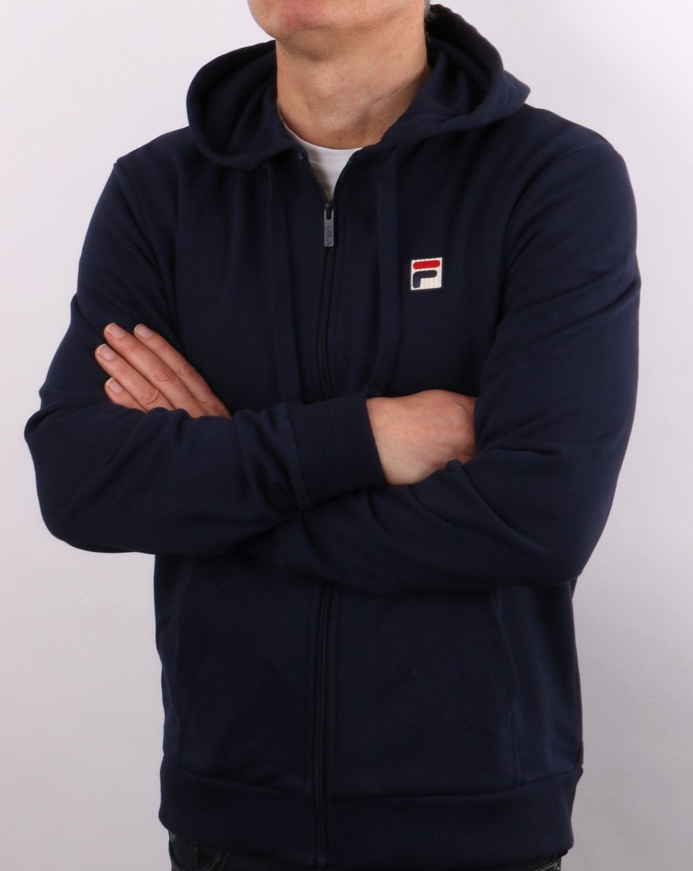 Fila Vintage Hoody Navy