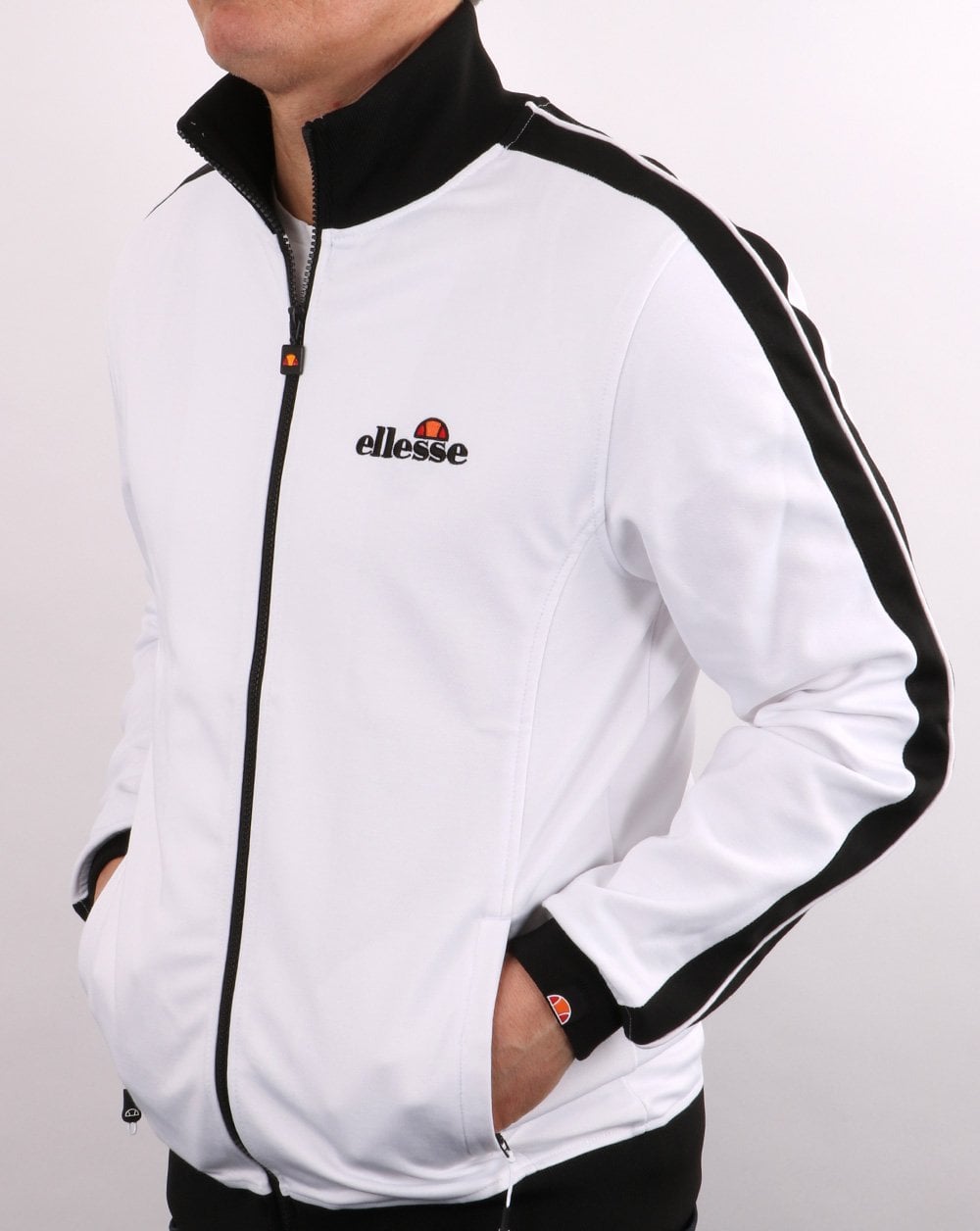 Ellesse Giandoso Track Top White