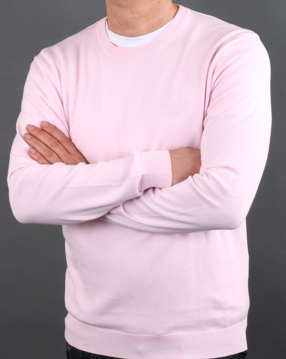 Benetton Knit Jumper Pink