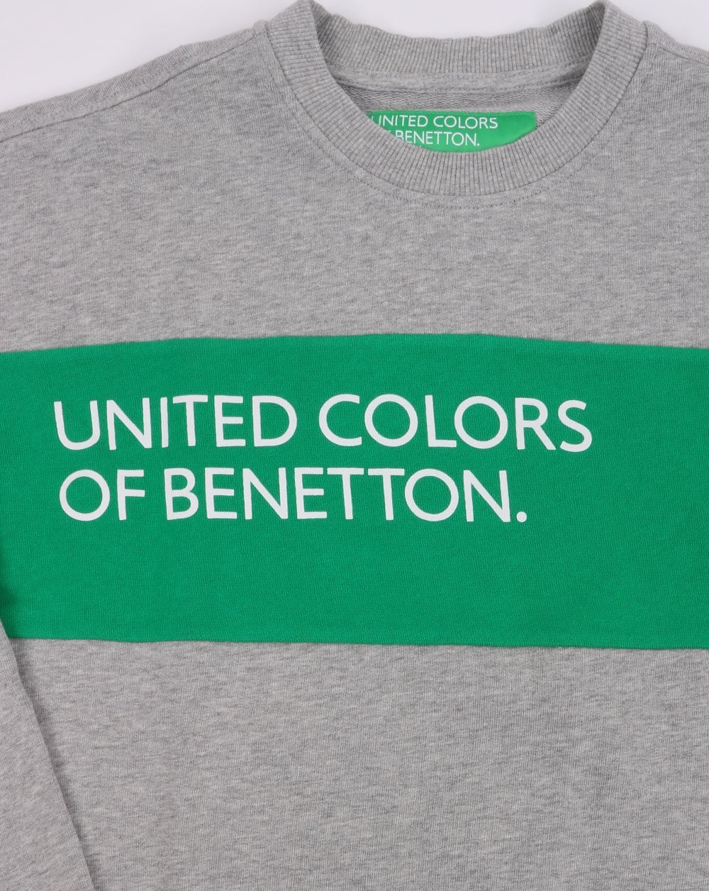 Benetton United Colours Sweatshirt Grey