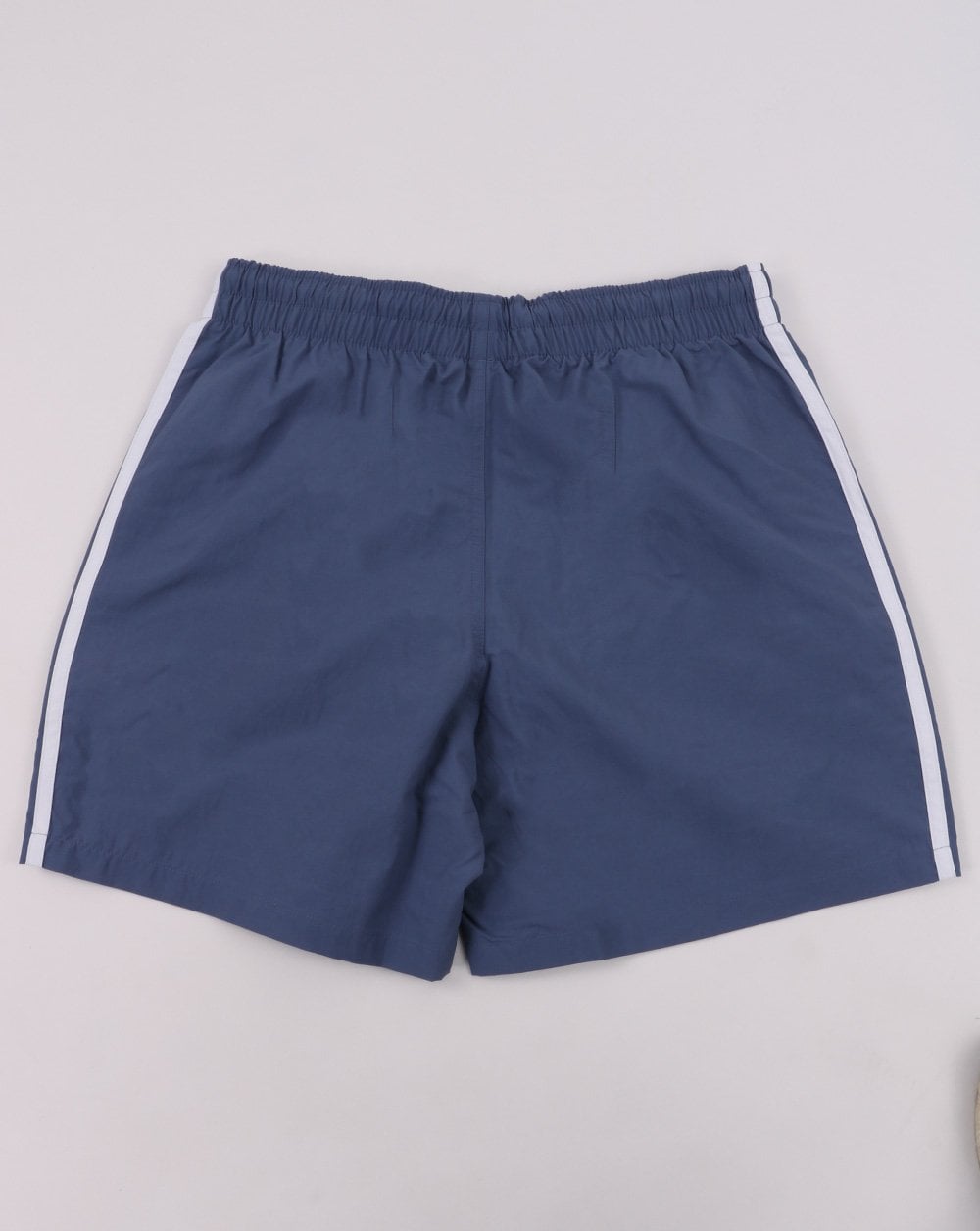 Adidas Originals 3 Stripes Swim Shorts Crew Blue