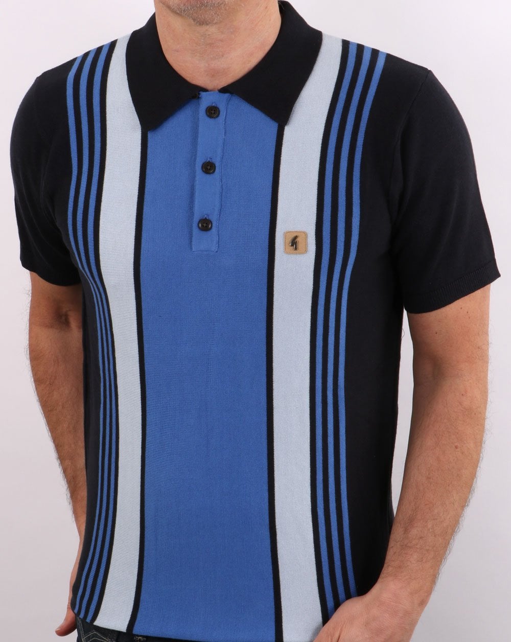 Gabicci Vintage Searle Polo Navy