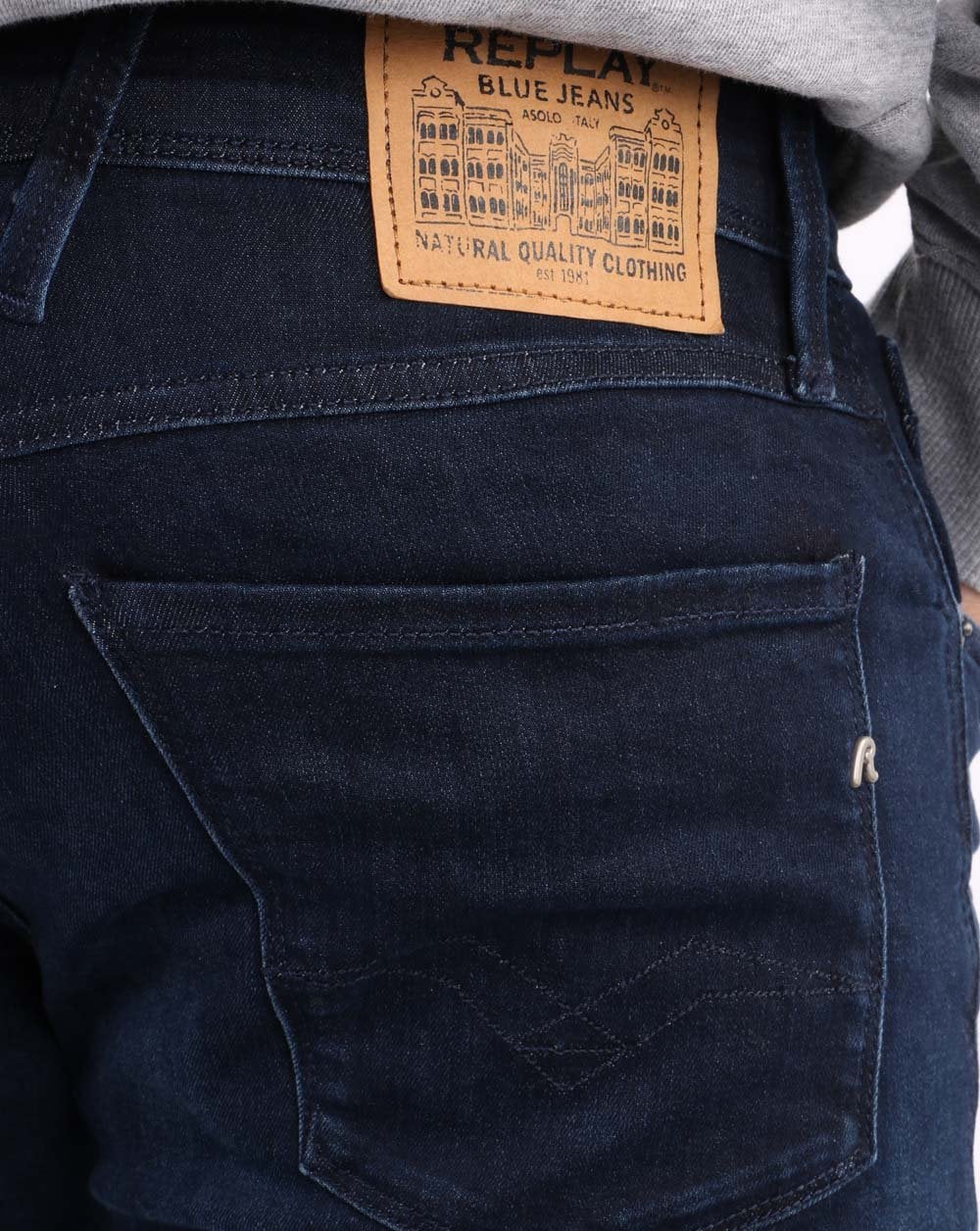 Replay Anbass Jeans Dark Blue