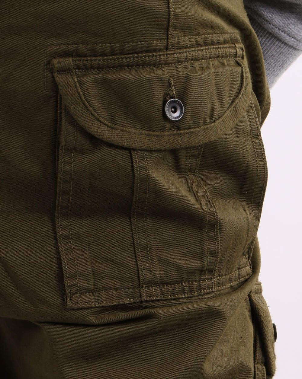 Benetton Combat Pants Khaki Green