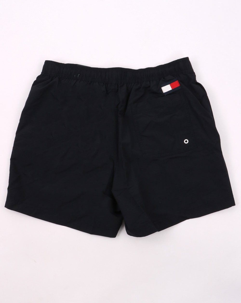 Tommy Hilfiger Drawstring Swim Shorts Navy