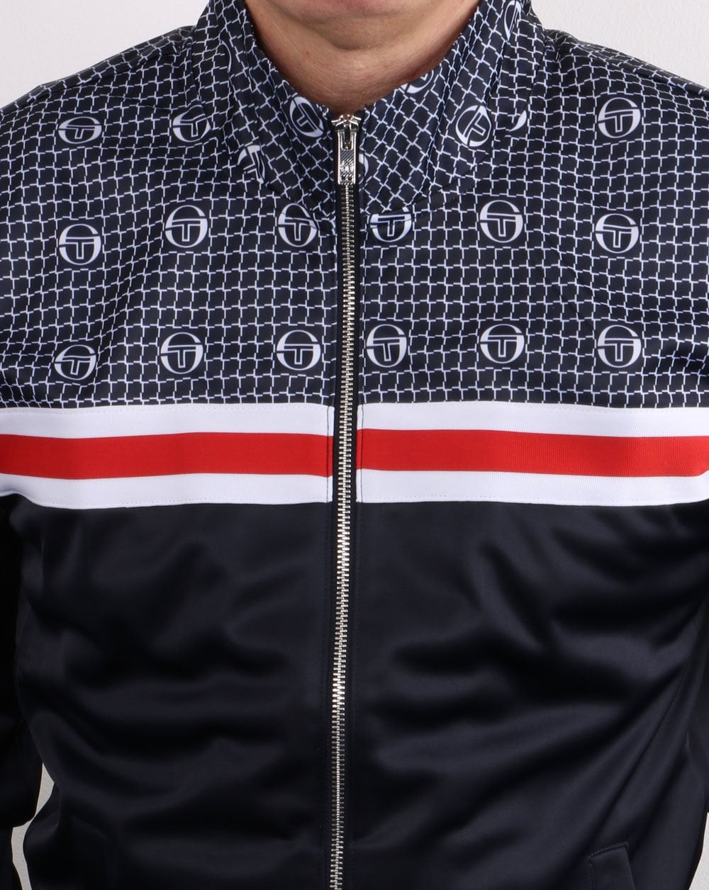Sergio Tacchini Firence Track Top Navy - Multi