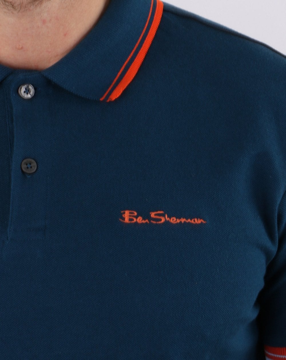Ben Sherman Polo Shirt Navy