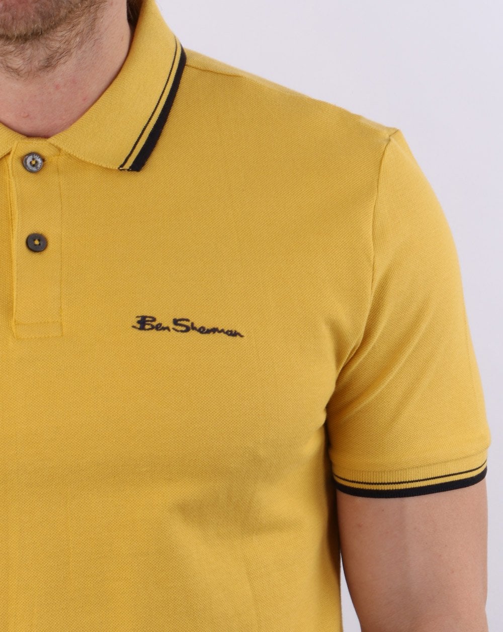 Ben Sherman Polo Shirt Yellow