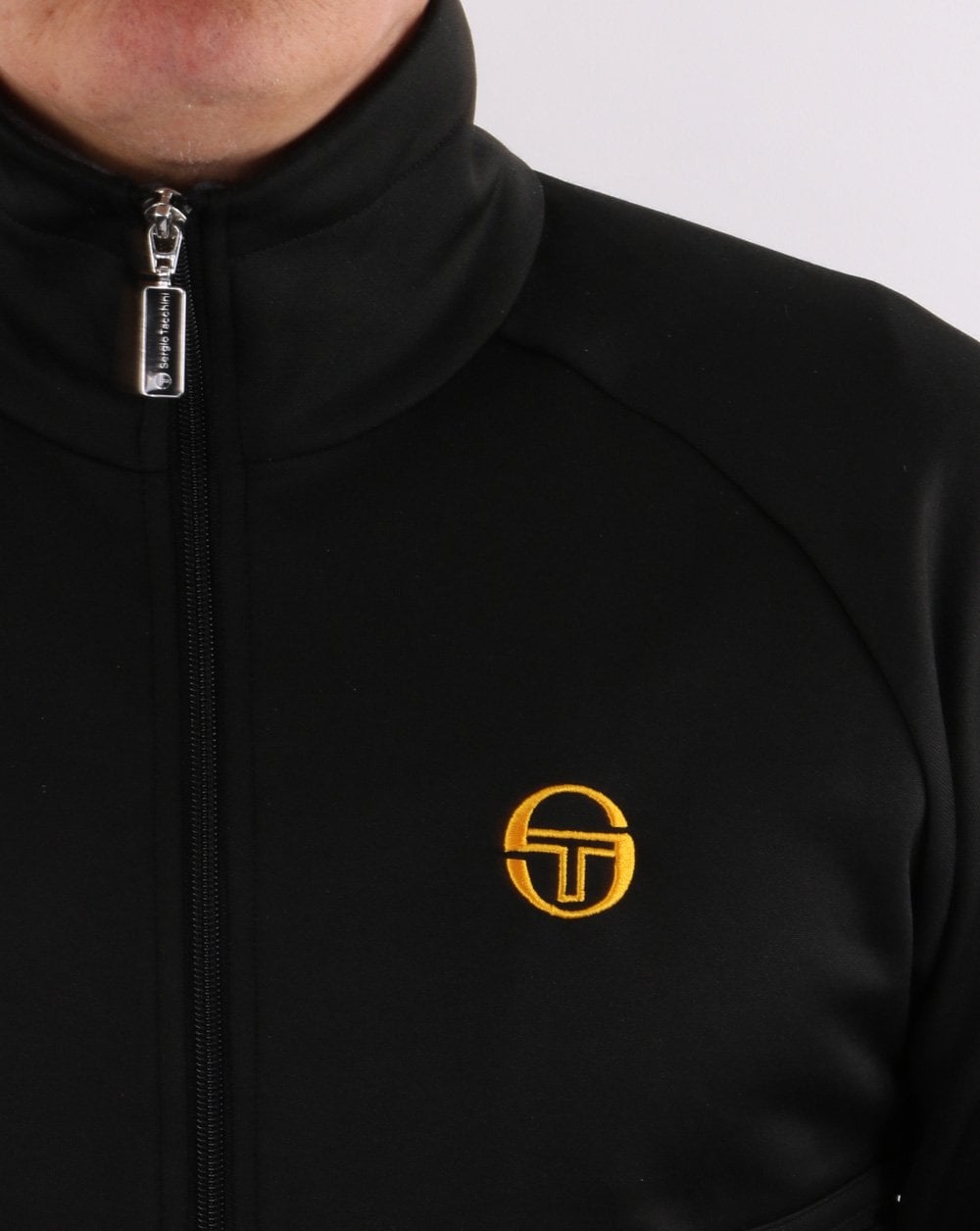 Sergio Tacchini Dallas Track Top Black/Gold