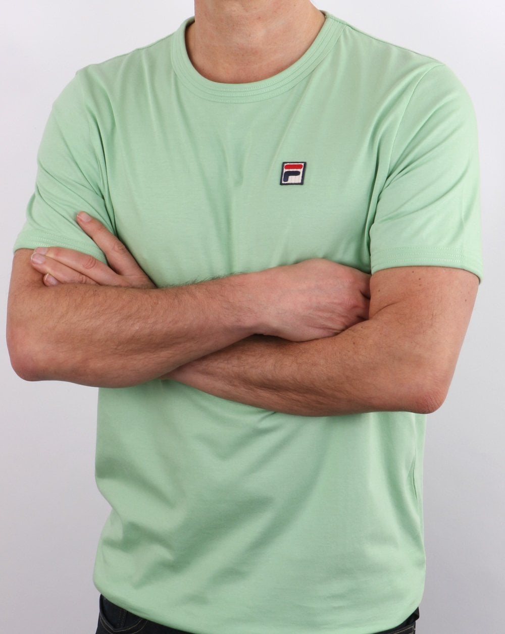Fila Vintage 80scc T Shirt Fresh Lime