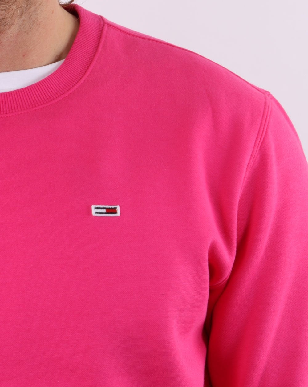Tommy Jeans Sweatshirt Cerise Pink