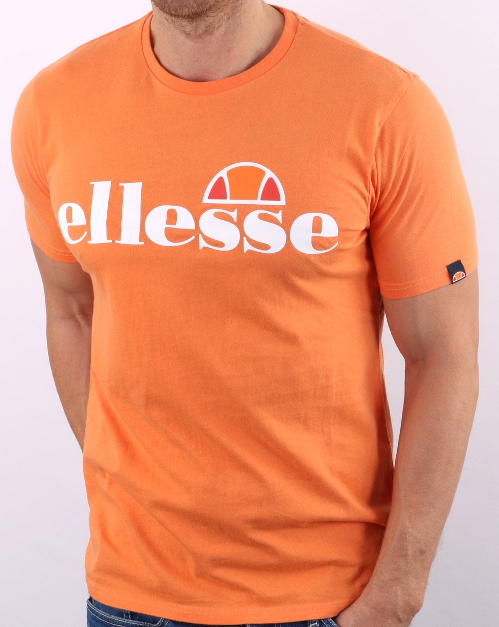 Ellesse T Shirt Orange