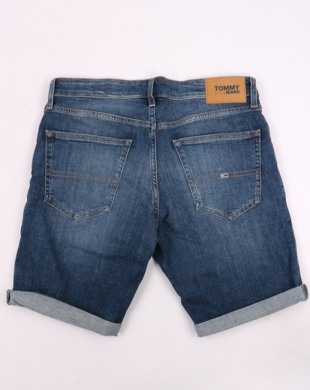 Tommy Jeans Scanton Slim Denim Short Hamptons Blue