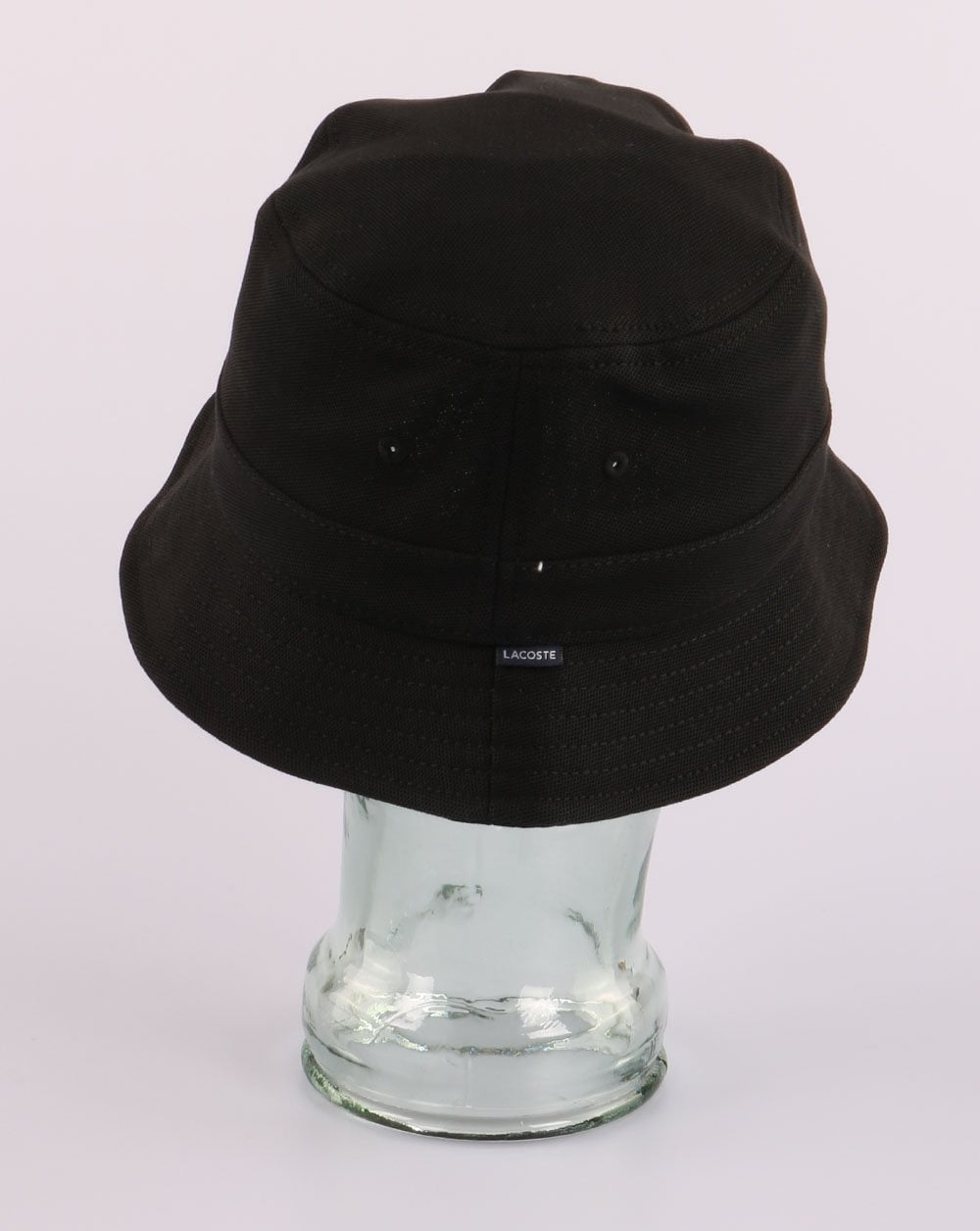 Lacoste Bucket Hat Black