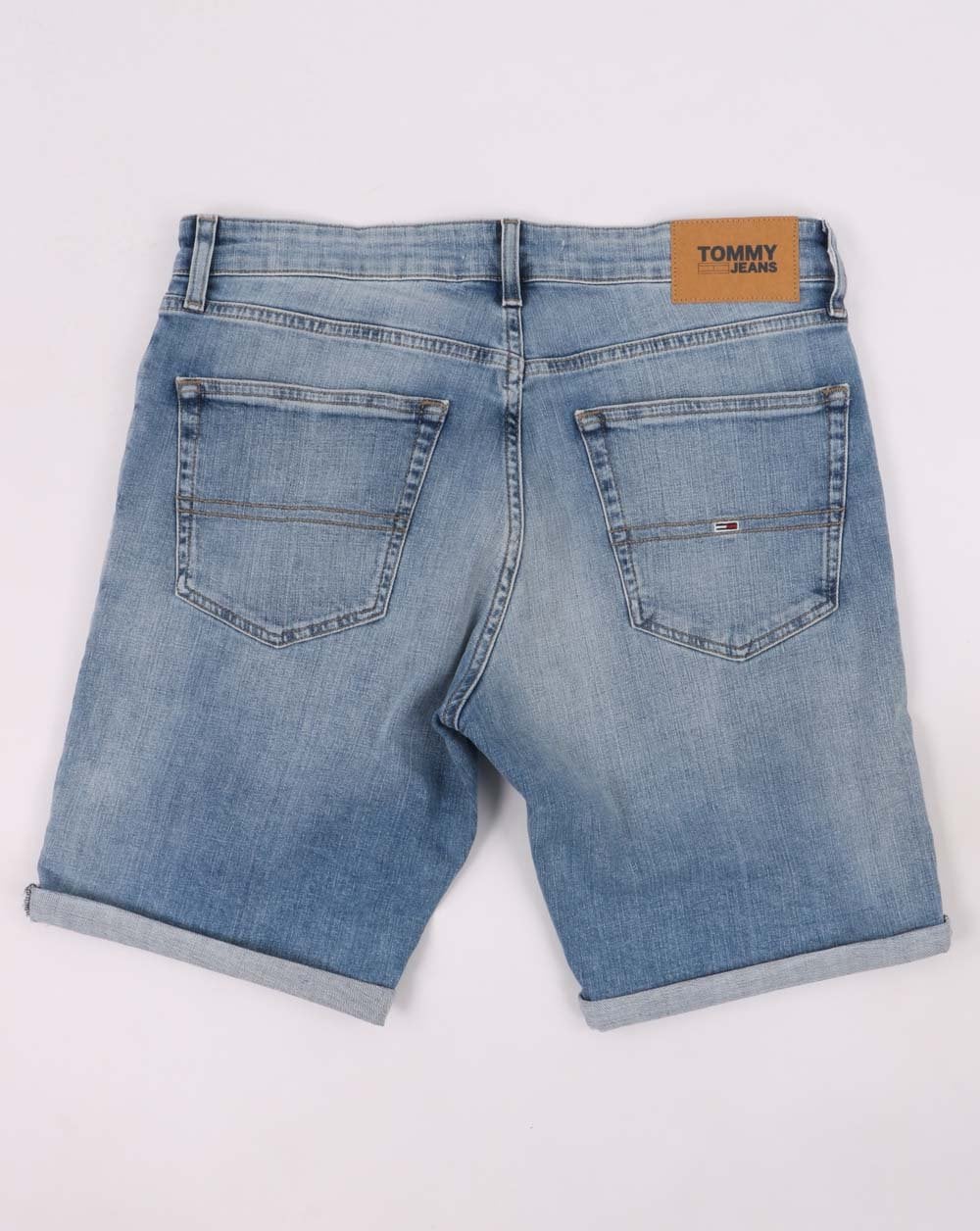 Tommy Jeans Scanton Slim Denim Short Light Blue