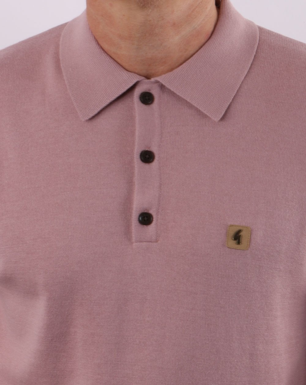 Gabicci Vintage Jackson Polo soft Pink