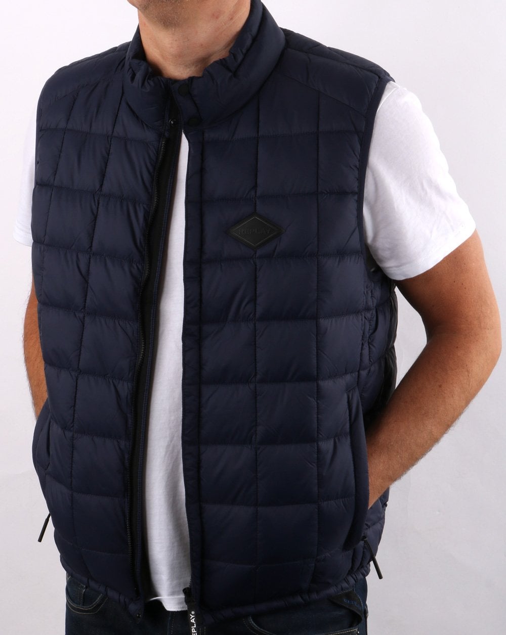 Replay Gilet Navy