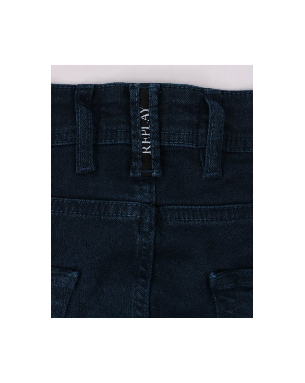 Replay Shorts Dark Blue